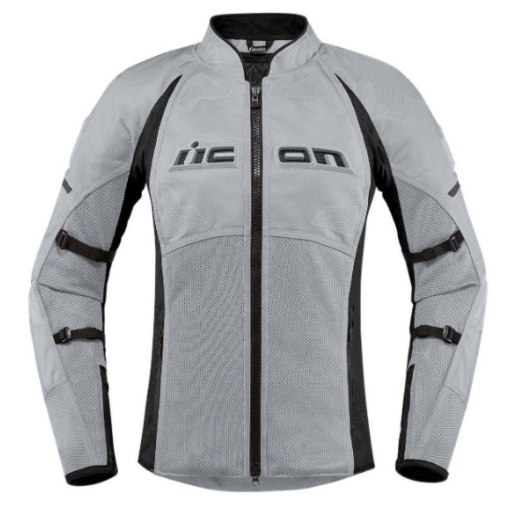 Icon Contra 2 Textile Armoured Motorcycle Jacket
